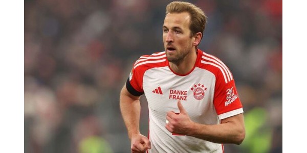 Harry Kane marcó su gol número 22 en la Bundesliga esta temporada